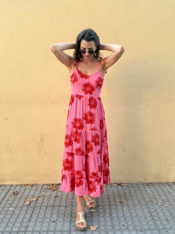 Schnittmuster Maxikleid Rafaela