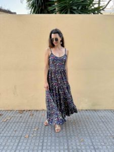 Schnittmuster Maxikleid Rafaela