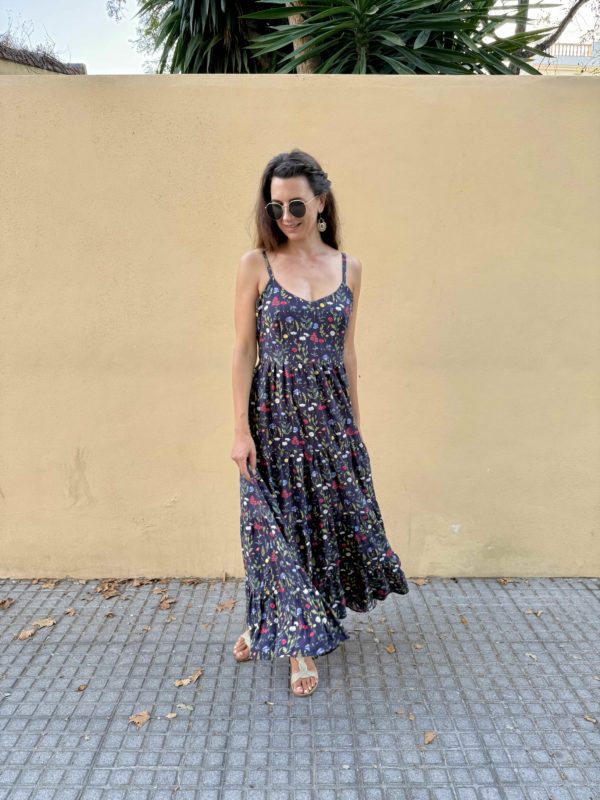 Schnittmuster Maxikleid Rafaela