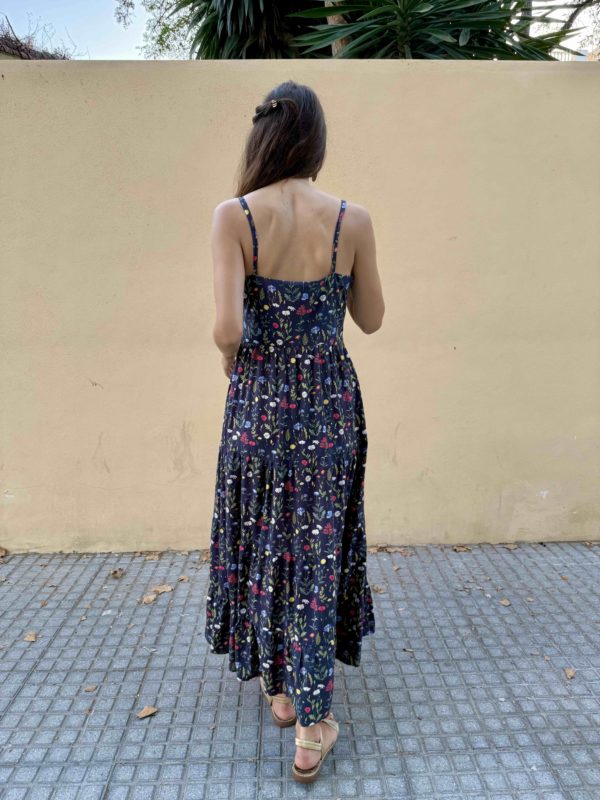 Schnittmuster Maxikleid Rafaela