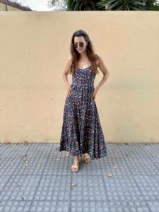 Schnittmuster Maxikleid Rafaela