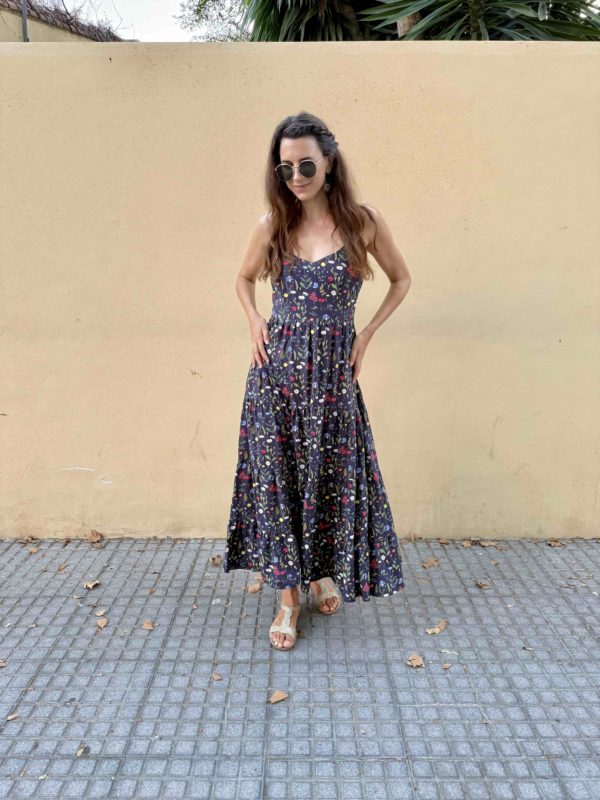 Schnittmuster Maxikleid Rafaela