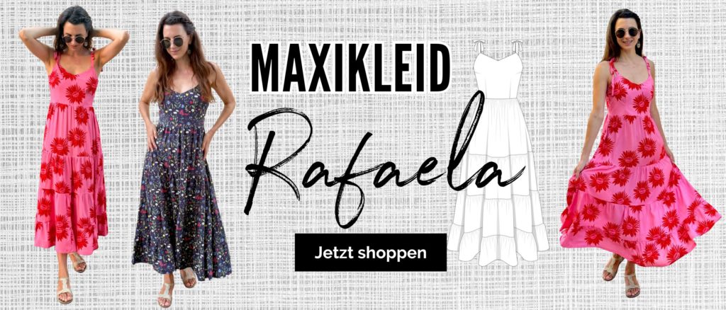 Schnittmuster Maxikleid Rafaela