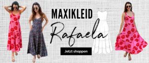 Schnittmuster Maxikleid Rafaela