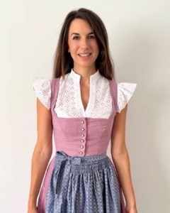 Schnittmuster Dirndlbluse Alma