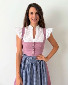 Schnittmuster Dirndlbluse Alma