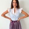 Schnittmuster Dirndlbluse Alma