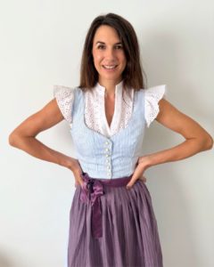 Schnittmuster Dirndlbluse Alma