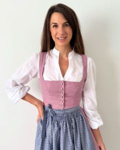 Schnittmuster Dirndlbluse Alma