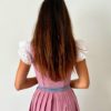 Schnittmuster Dirndlbluse Alma