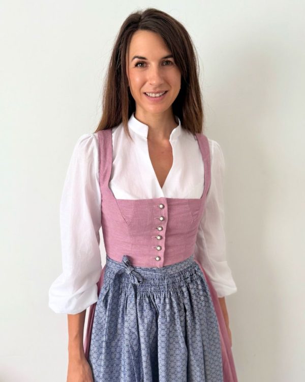 Schnittmuster Dirndlbluse Alma