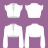 Schnittmuster Dirndlbluse Alma