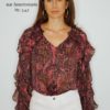 Schnittmuster Volantbluse Carrie