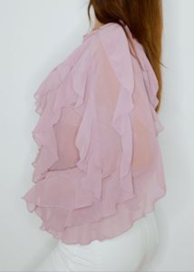 Schnittmuster Volantbluse Carrie