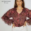 Schnittmuster Volantbluse Carrie