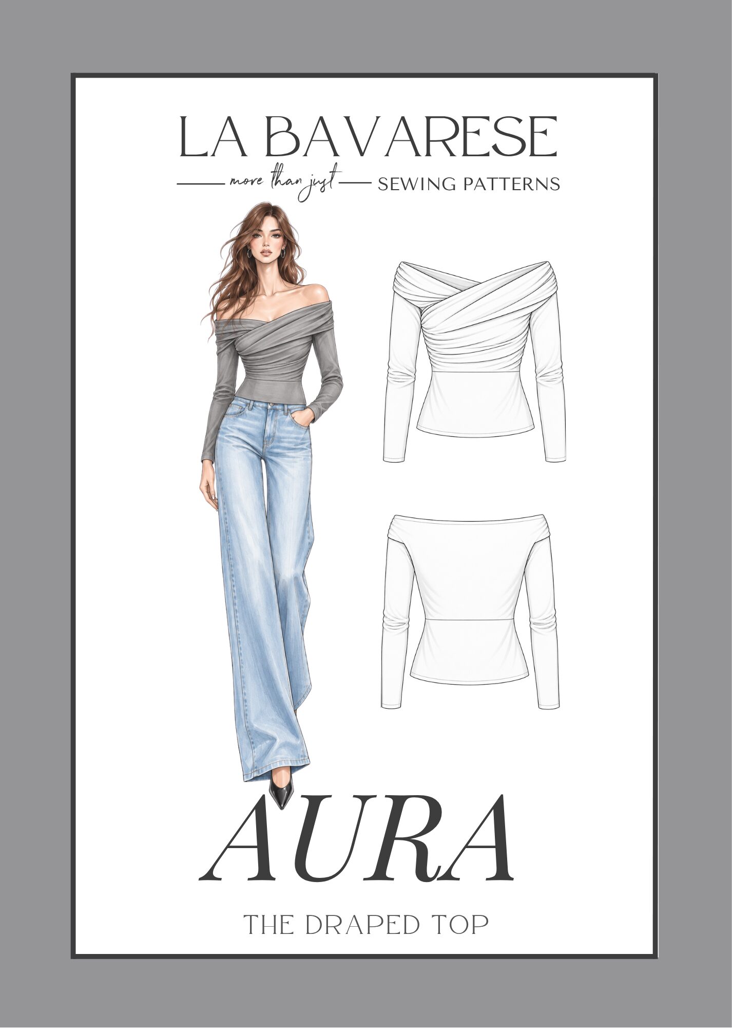 E-Book - Shirt AURA